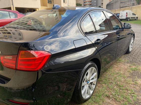 BMW 328i 2.0 PLUS SEDAN 16V GASOLINA 4P AUTOMÁTICO